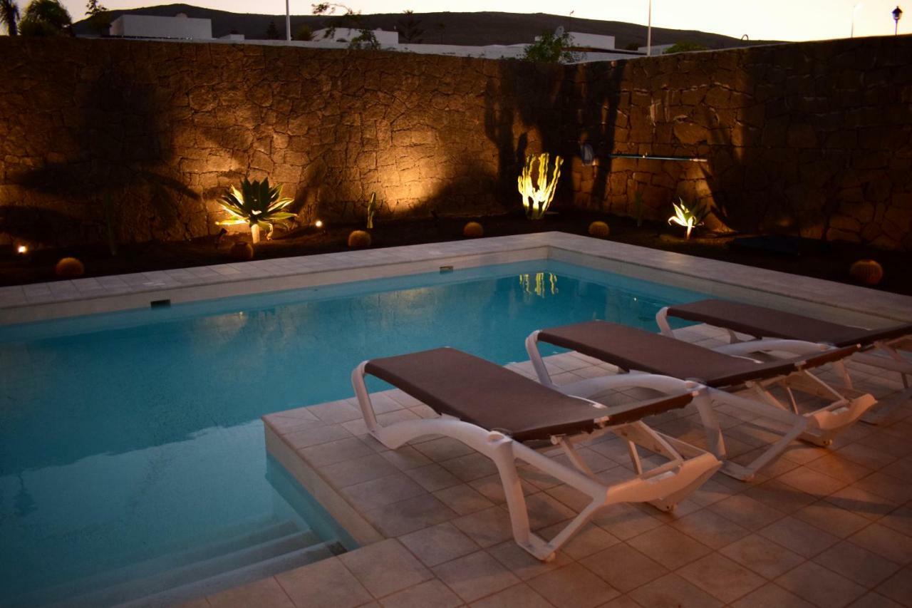 Eslanzarote Villa Kalima Playa Blanca  Exterior foto
