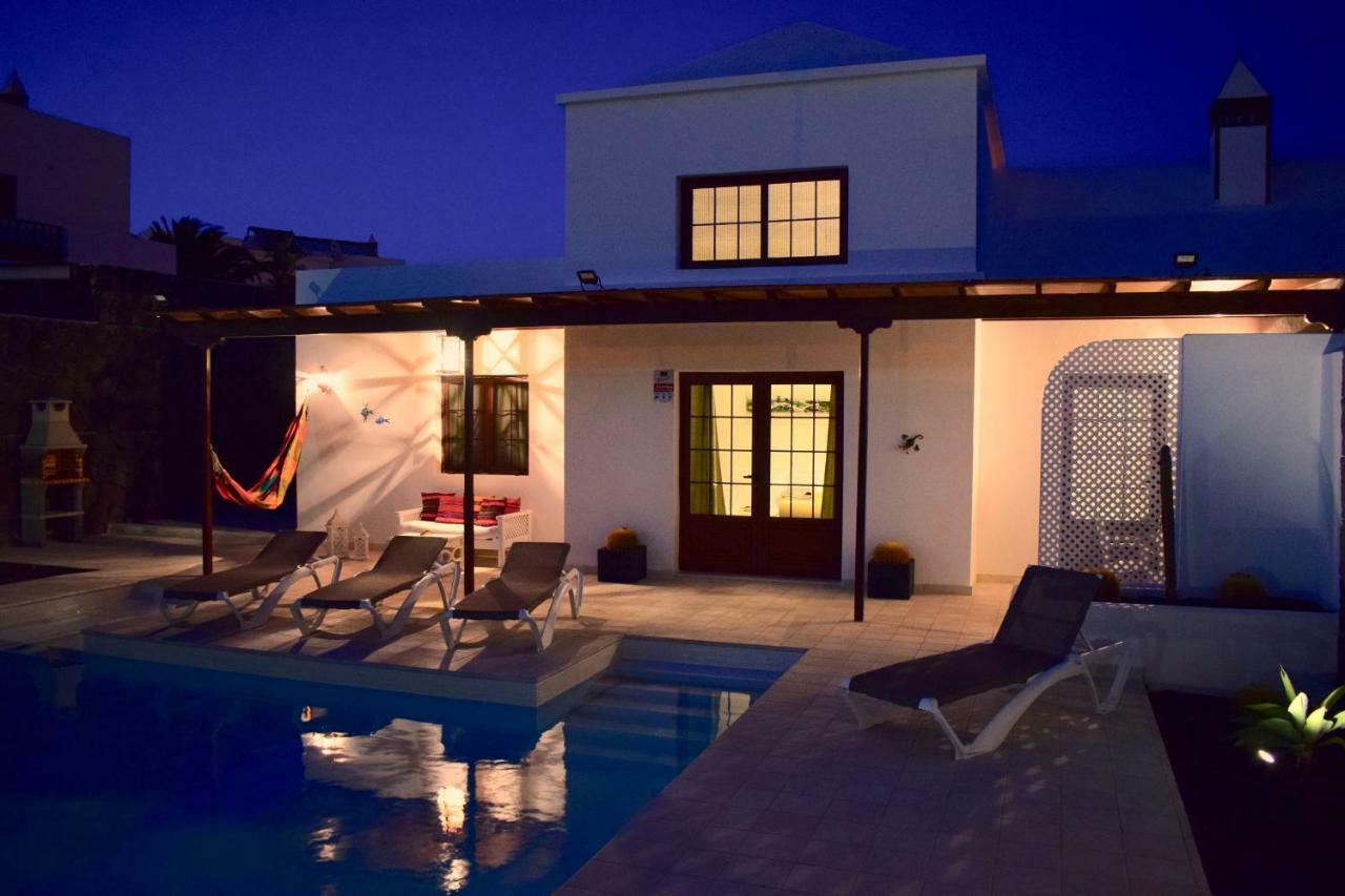 Eslanzarote Villa Kalima Playa Blanca  Exterior foto
