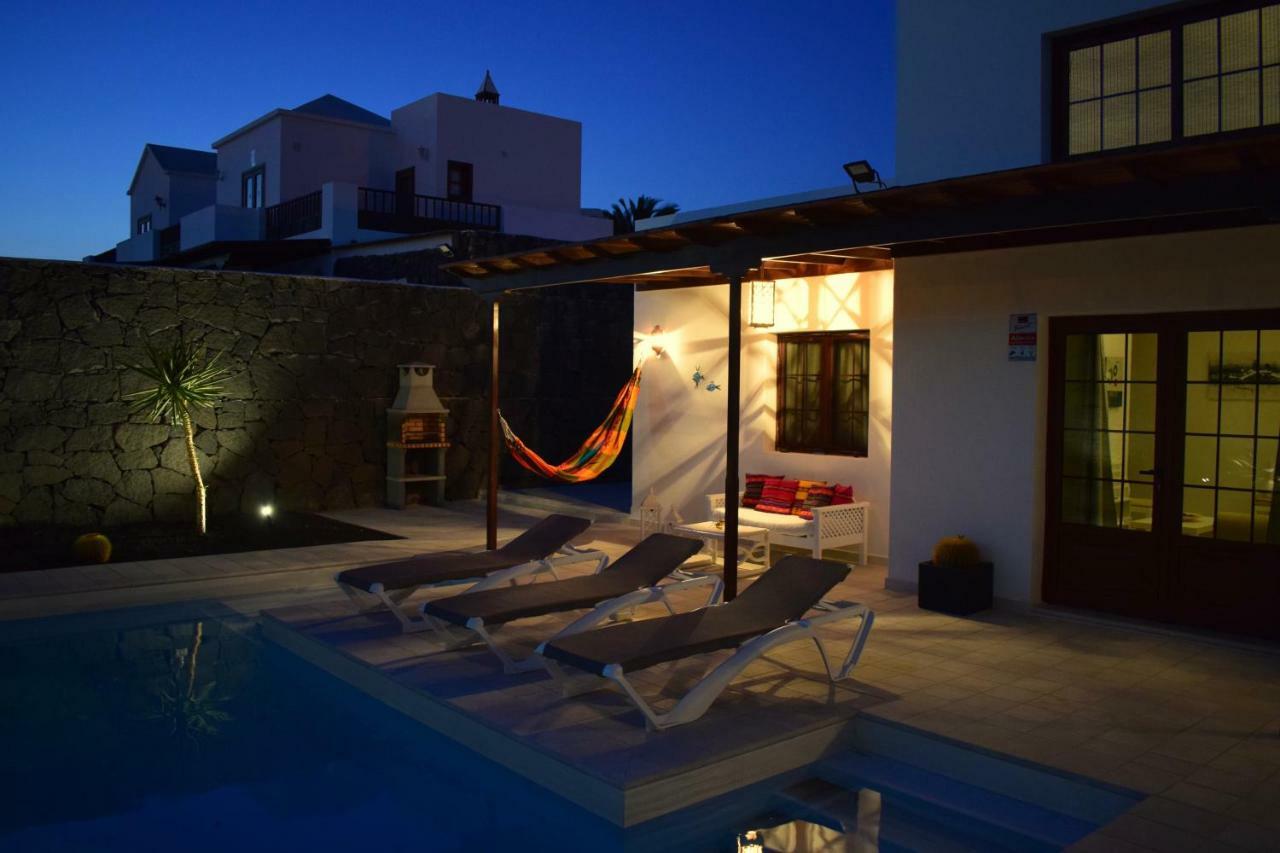 Eslanzarote Villa Kalima Playa Blanca  Exterior foto